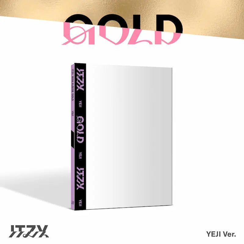 ITZY - [GOLD] DIGIPACK VER.