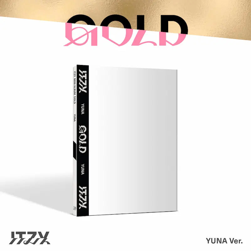 ITZY - [GOLD] DIGIPACK VER.