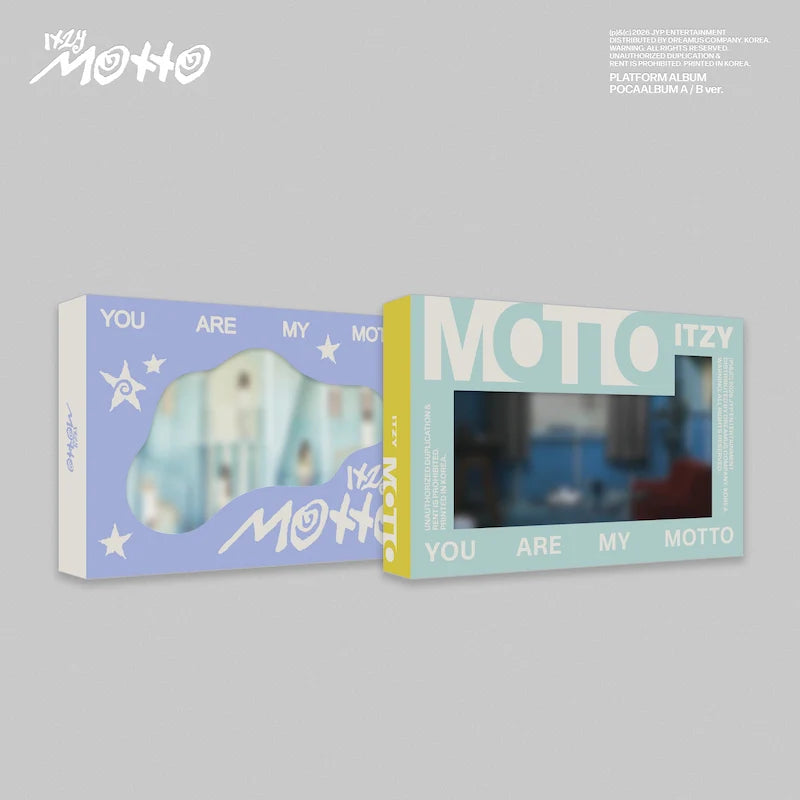ITZY Album - Motto (Poca Album Ver.)