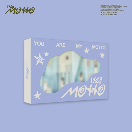 ITZY Album - Motto (Poca Album Ver.)