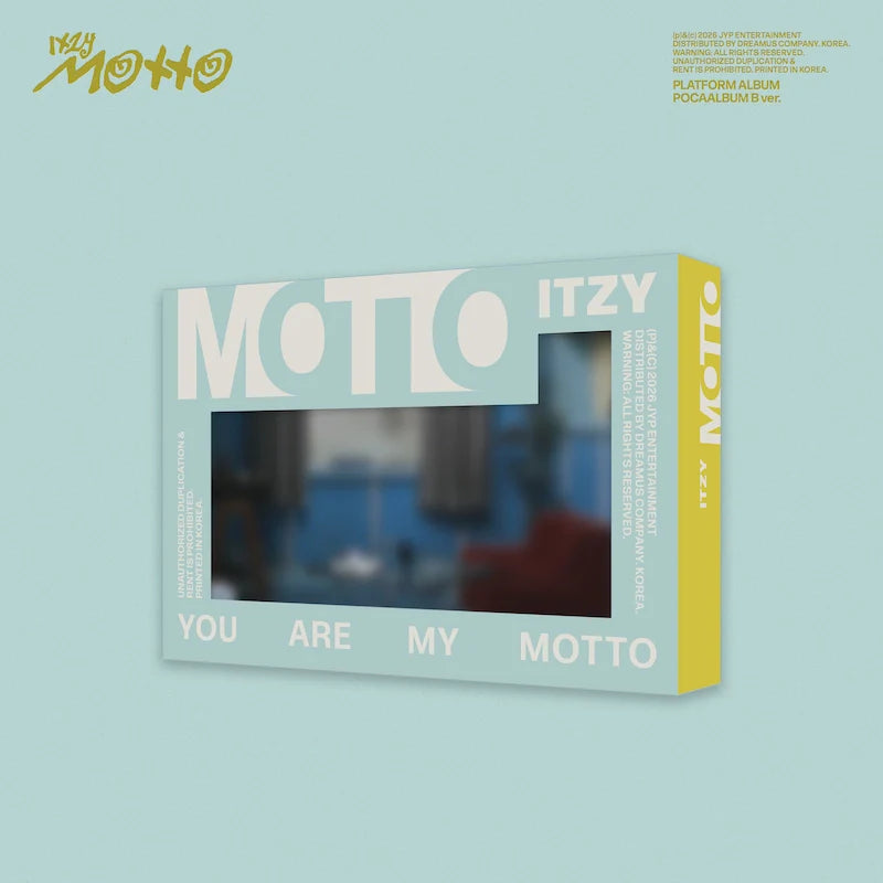 ITZY Album - Motto (Poca Album Ver.)