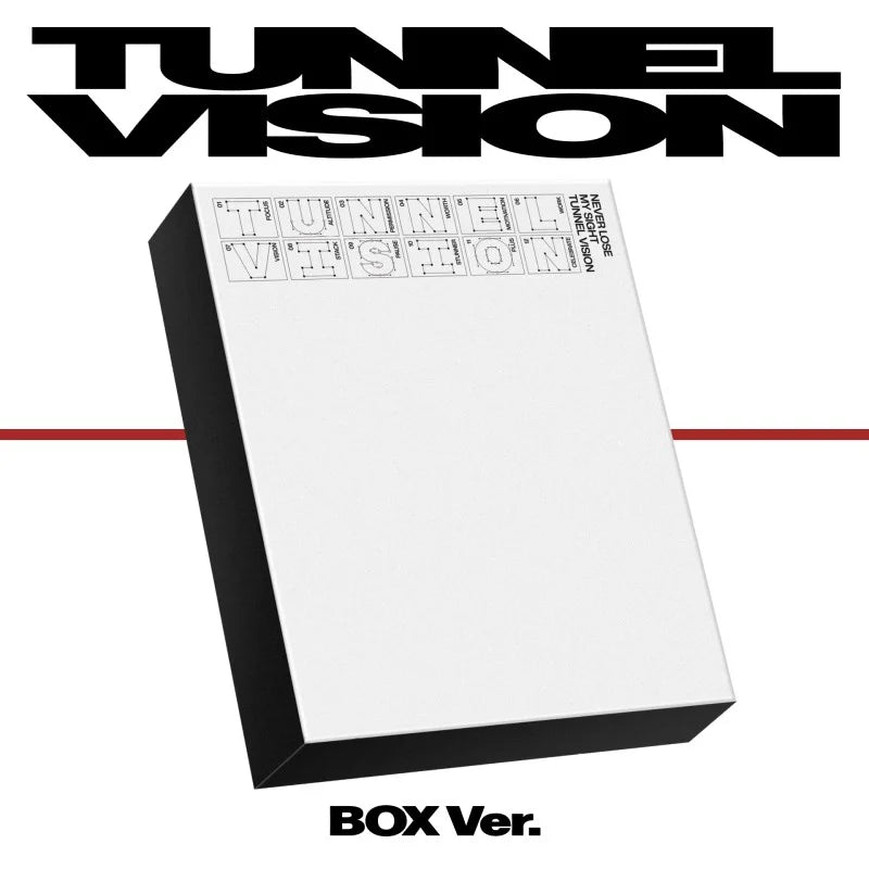 ITZY Album - TUNNEL VISION (Box Ver.)