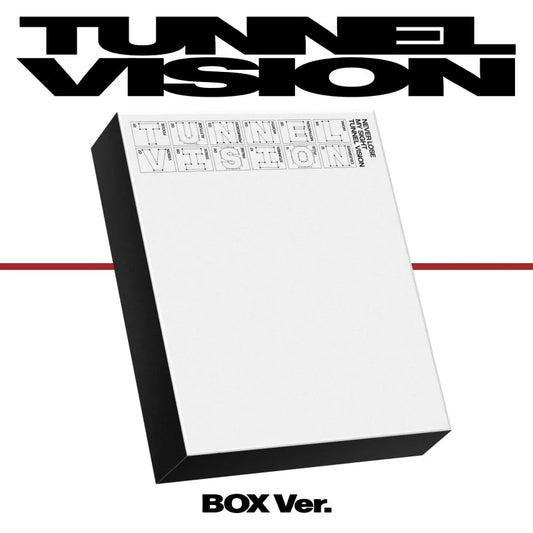ITZY Album - TUNNEL VISION (Box Ver.)