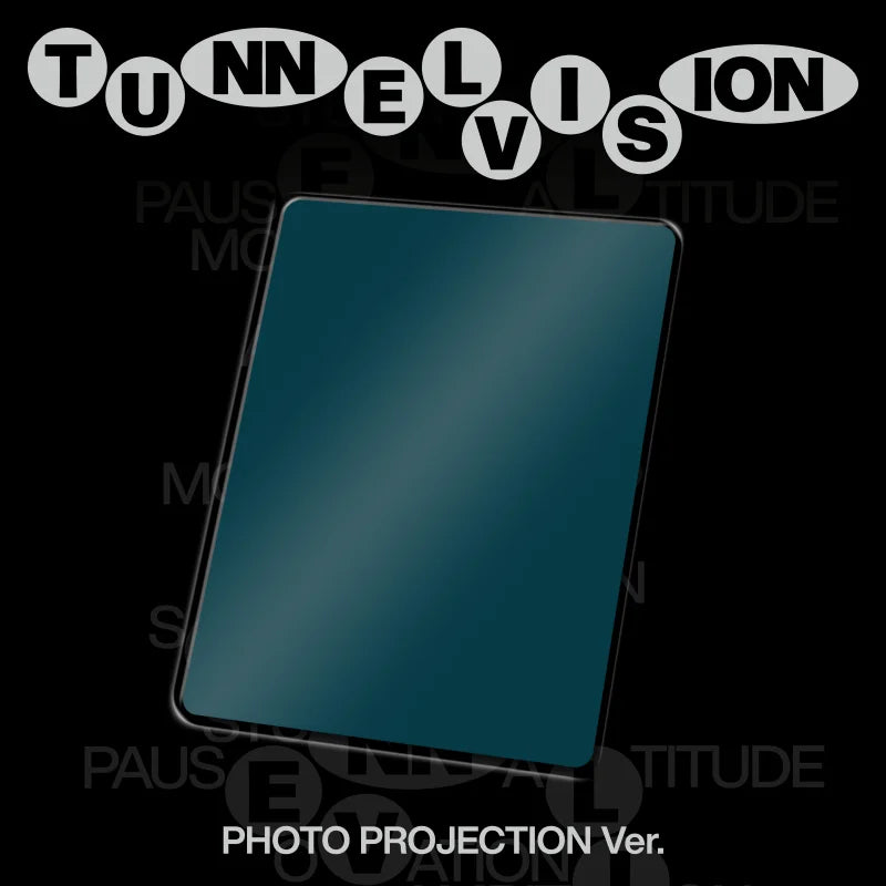 ITZY Album - TUNNEL VISION (Photo Projection Ver.)