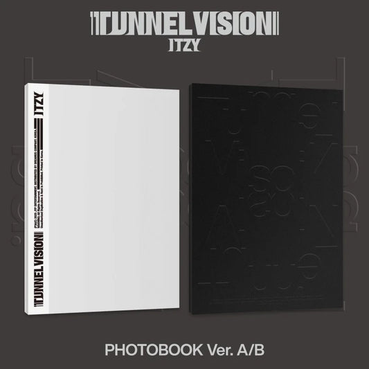 ITZY Album - TUNNEL VISION (Photobook Ver.)