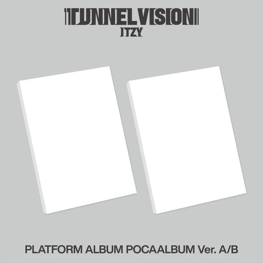 ITZY - TUNNEL VISION (Platform Album Poca Album)