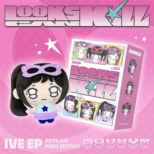 IVE EP [ LOOKS CAN KILL ] LOVED IVE | PETIT-IVE VER.