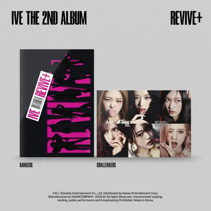 IVE 2nd Album - REVIVE+
