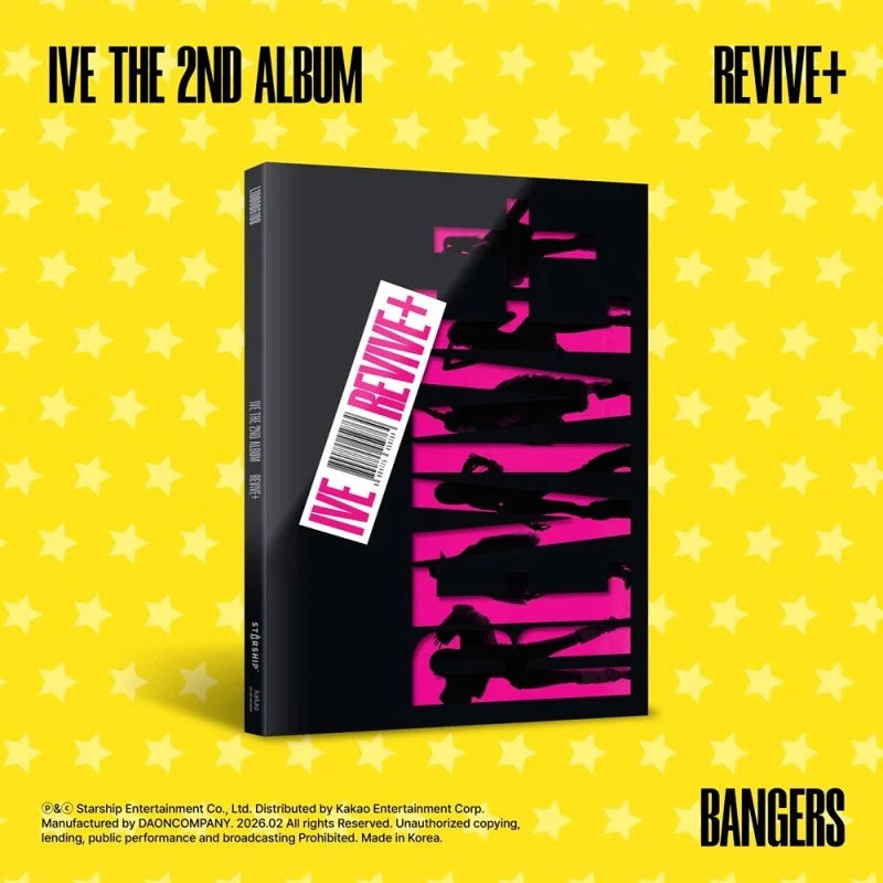 IVE 2nd Album - REVIVE+