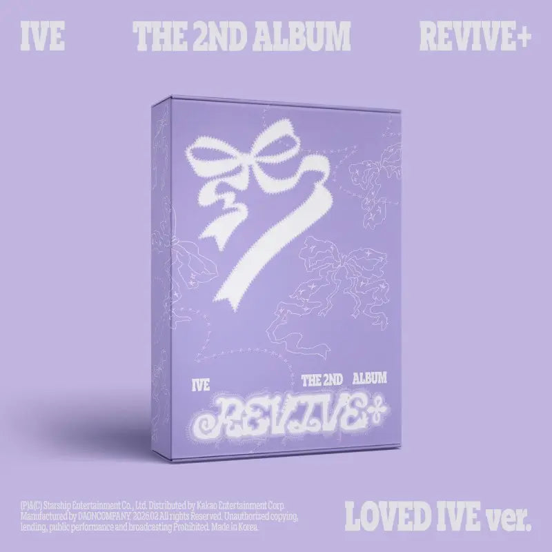 IVE 2nd Album - REVIVE+ (LOVED IVE Ver.)