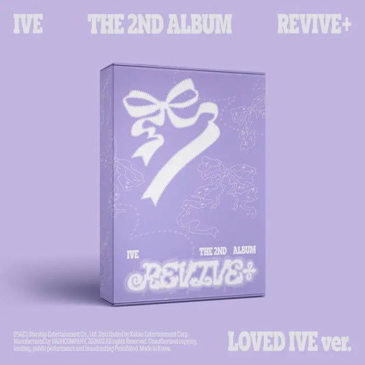 IVE 2nd Album - REVIVE+ (LOVED IVE Ver.)