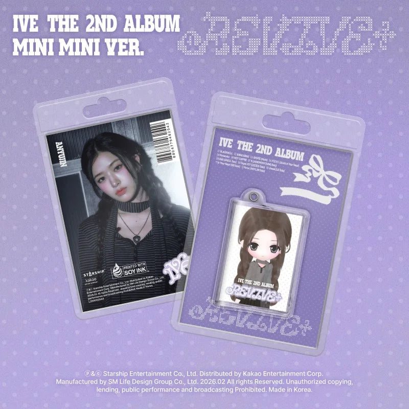 IVE 2nd Album - REVIVE+ (Mini Mini Ver.)
