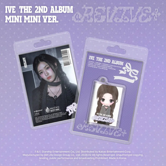IVE 2nd Album - REVIVE+ (Mini Mini Ver.)