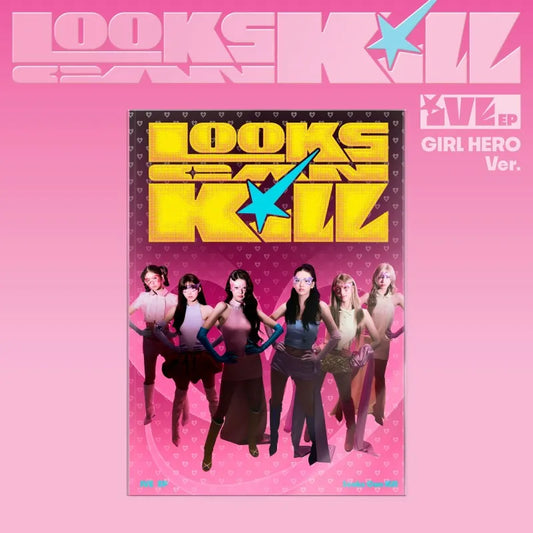 IVE EP [ LOOKS CAN KILL ] GIRL HERO VER.