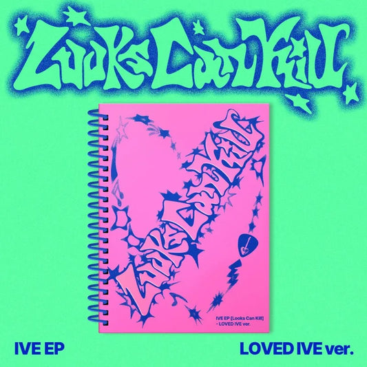 IVE EP [ LOOKS CAN KILL ] LOVED IVE | LIMITED