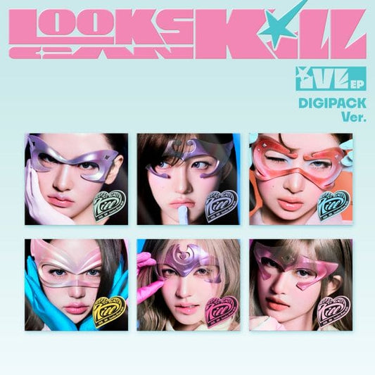 IVE EP [ LOOKS CAN KILL ] DIGIPACK VER.