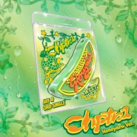 JAY B 3RD SINGLE ALBUM [ Chptr. 1 ] HONEYDEW VER.
