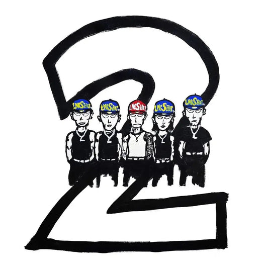 Jay Park & LNGSHOT Album - Mixtape 4SHOBOIZ Vol.2: 4SHOVILLE