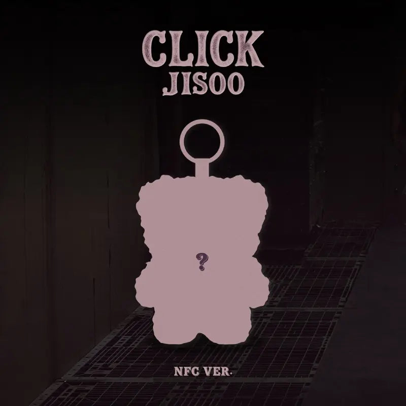 Jisoo Single Album - CLICK (Click Baby Bear NFC Ver.)