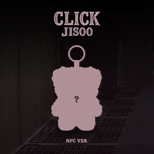 Jisoo Single Album - CLICK (Click Baby Bear NFC Ver.)