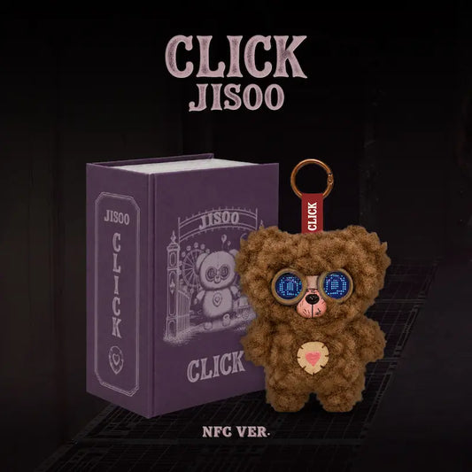 Jisoo Single Album - CLICK (Click Baby Bear NFC Ver.)