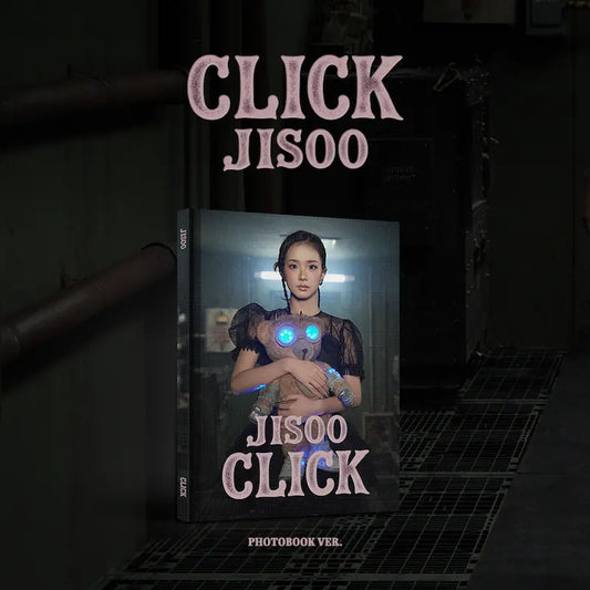 Jisoo Single Album - CLICK (Photobook Ver.)