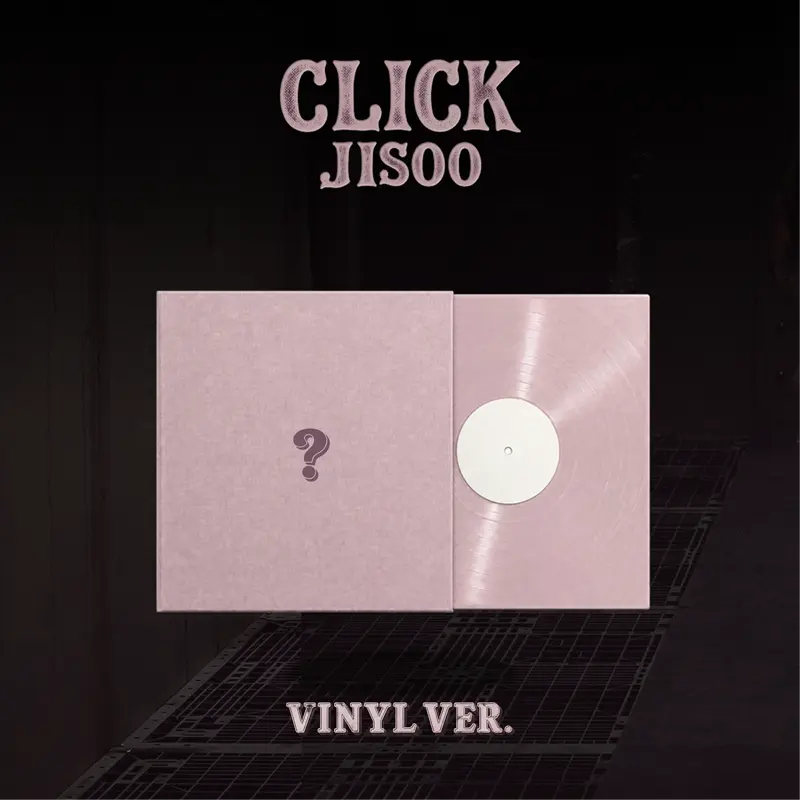 Jisoo Single Album - CLICK (Vinyl Ver.)