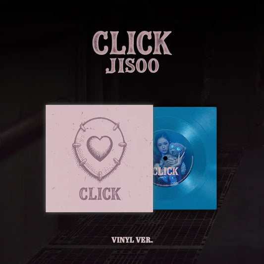 Jisoo Single Album - CLICK (Vinyl Ver.)