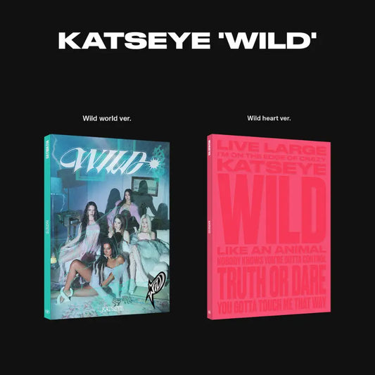 KATSEYE - [ WILD ]