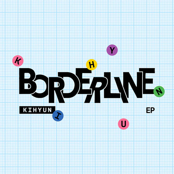 KIHYUN EP [ BORDERLINE ] MAP BUILDING VER. LIMITED EDITION