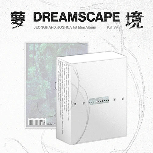 JEONGHA X JOSHUA 1ST MINI ALBUM [ DREAMSCAPE ] KIT VER