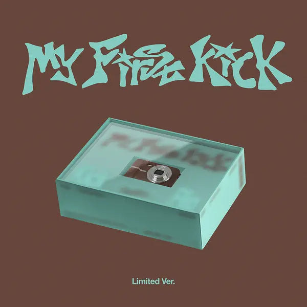 KickFlip 4th Mini Album - My First Kick (Limited Ver.)