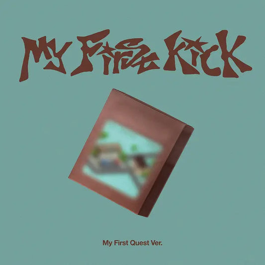 KickFlip 4th Mini Album - My First Kick (My First Quest Ver.)