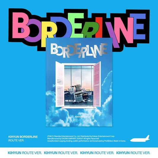 KIHYUN EP [ BORDERLINE ] ROUTE VER.