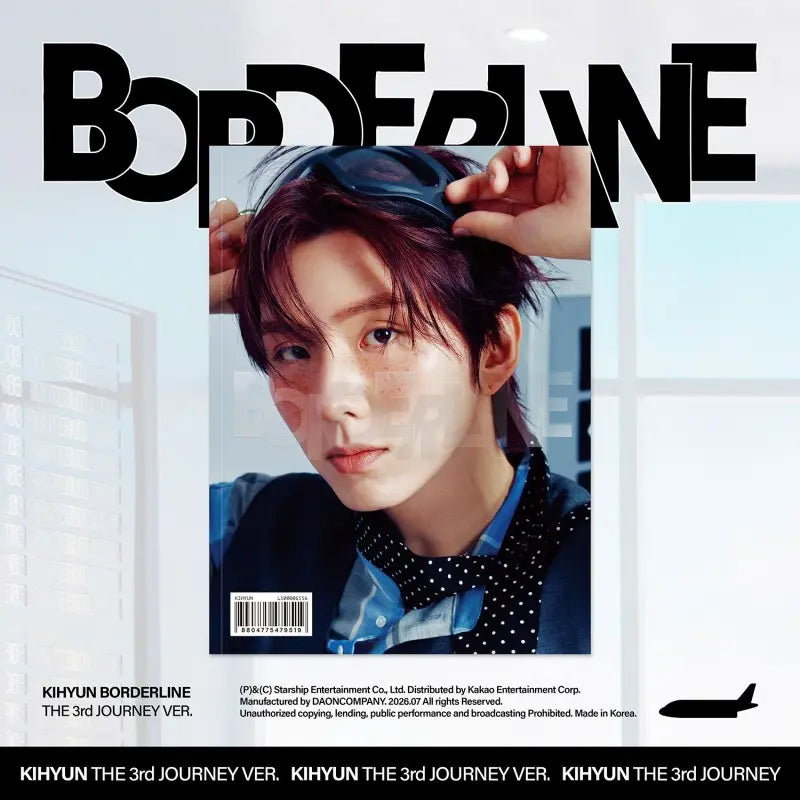 KIHYUN EP [ BORDERLINE ] THE 3RD JOURNEY VER.