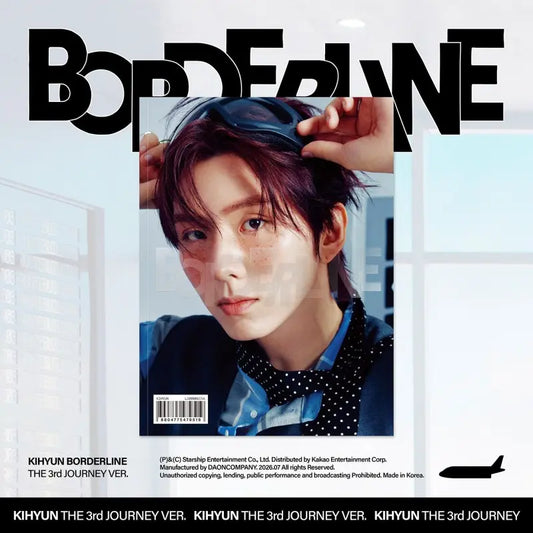 KIHYUN EP [ BORDERLINE ] THE 3RD JOURNEY VER.