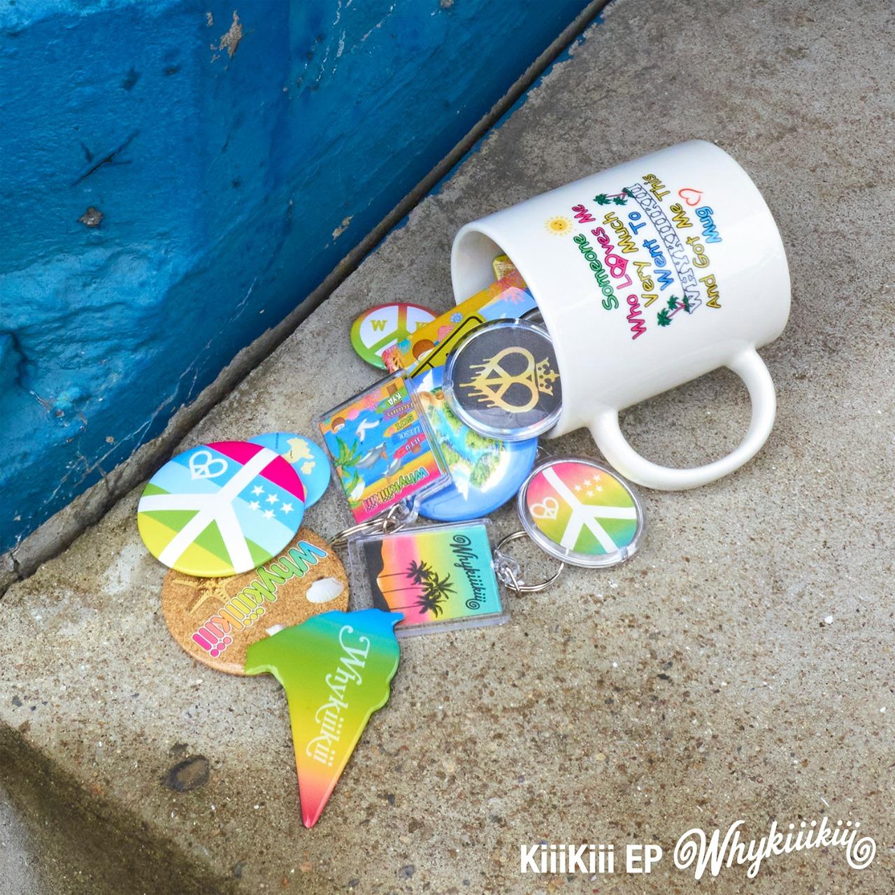 KiiiKiii EP ALBUM [ WhyKiiiKiii ] AMENITIES VER.