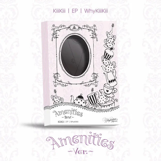 KiiiKiii EP ALBUM [ WhyKiiiKiii ] AMENITIES VER.