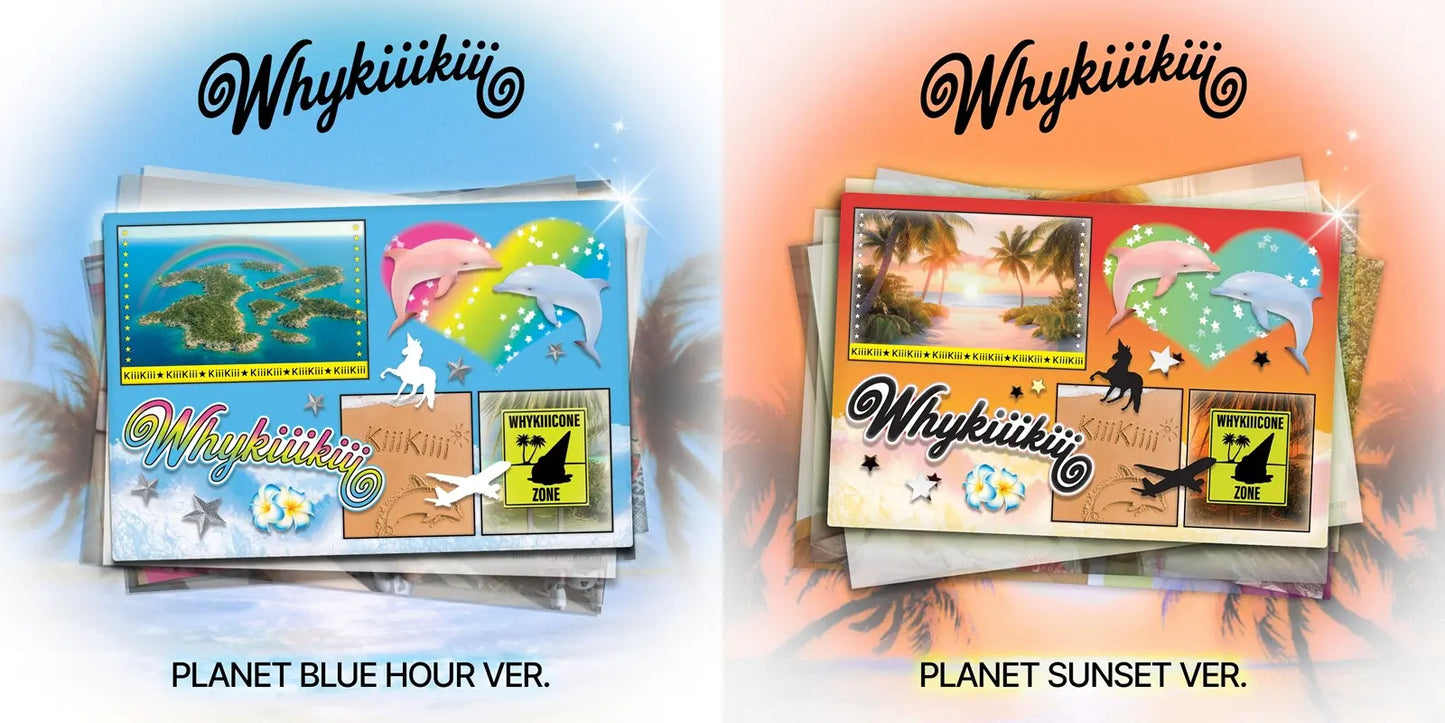 KiiiKiii EP Album - WhyKiiiKiii (Planet Ver.)