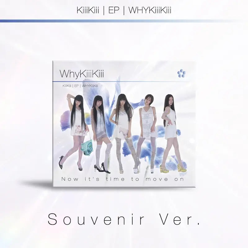 KiiiKiii EP ALBUM [ WhyKiiiKiii ] SOUVENIR VER.DIGIPACK