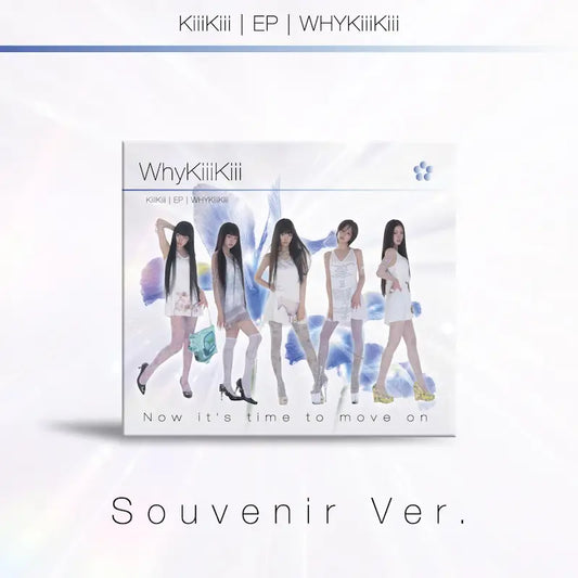 KiiiKiii EP ALBUM [ WhyKiiiKiii ] SOUVENIR VER.DIGIPACK