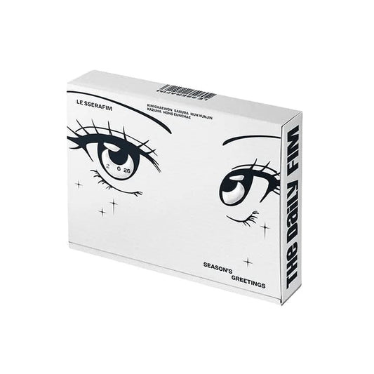 LE SSERAFIM 2026 Season's Greetings