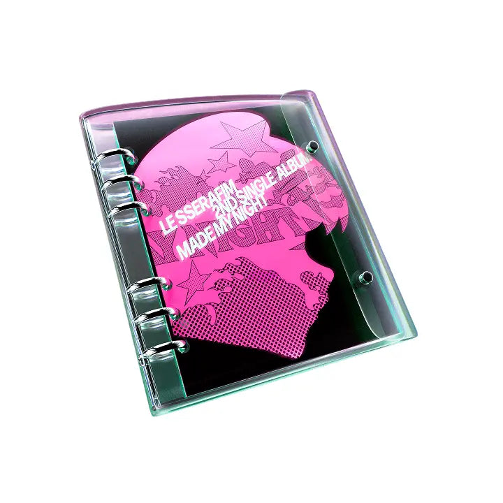 LE SSERAFIM 2nd Single Album - Made My Night CHEMICAL NIGHT