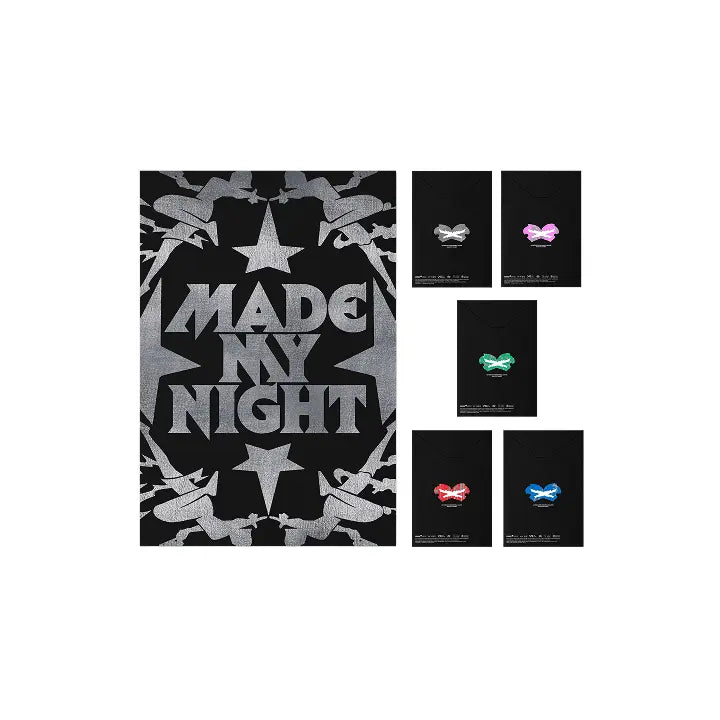 LE SSERAFIM 2nd Single Album - Made My Night CHEMICAL NIGHT (Compact Ver.)