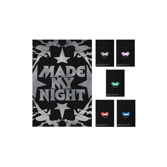 LE SSERAFIM 2nd Single Album - Made My Night CHEMICAL NIGHT (Compact Ver.)