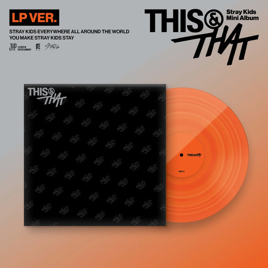STRAY KIDS MINI ALBUM [ THIS & THAT ] LP VER.