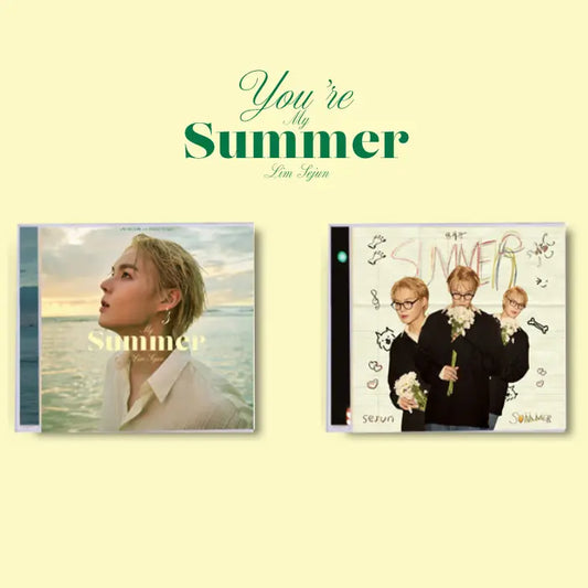 LIM SEJUN - 1st Debut Single [You're My Summer]