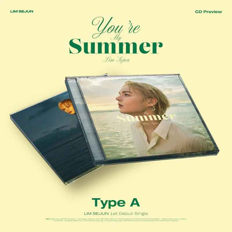 LIM SEJUN - 1st Debut Single [You're My Summer]
