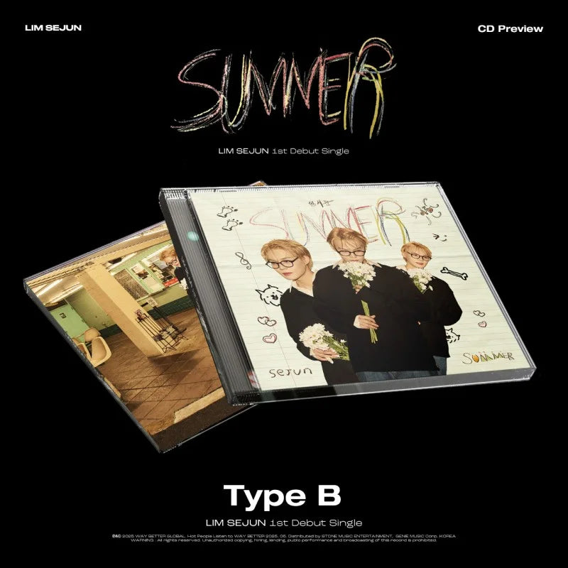 LIM SEJUN - 1st Debut Single [You're My Summer]
