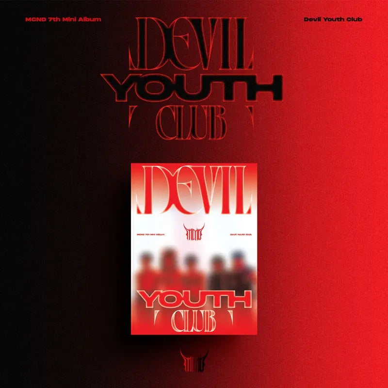 MCND 7th Mini Album - DEVIL YOUTH CLUB (Photobook Ver.)